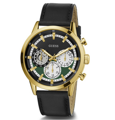 Guess Gents Watch INSIDER Black - GW0581G2