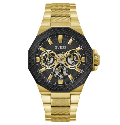 Guess Gents Watch INDY Gold - GW0636G2