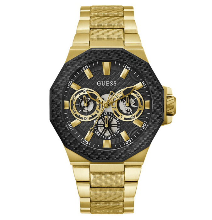 Guess Gents Watch INDY Gold - GW0636G2