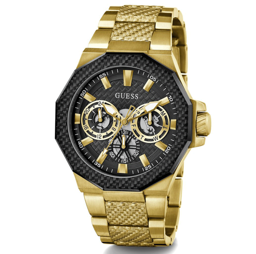 Guess Gents Watch INDY Gold - GW0636G2