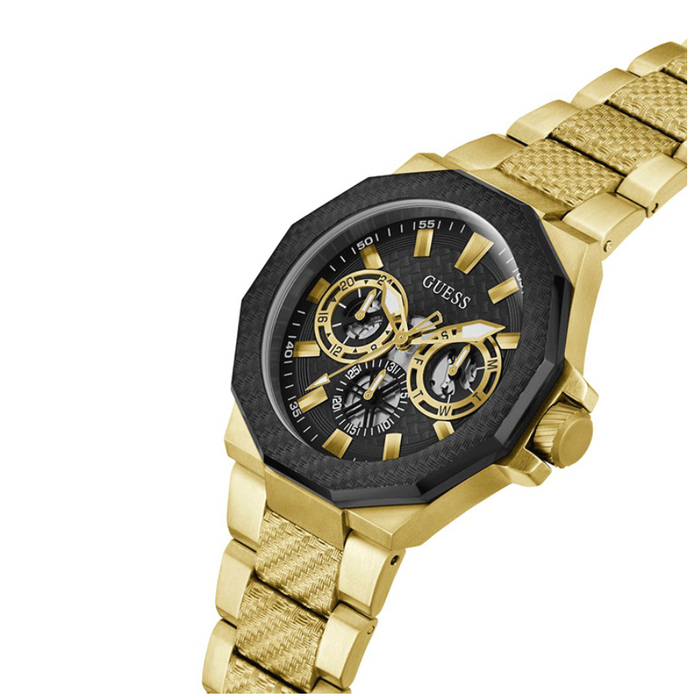 Guess Gents Watch INDY Gold - GW0636G2