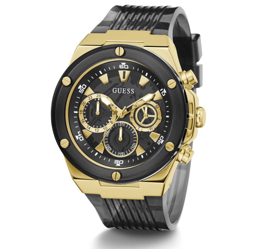 Guess Watch Black GW0425G1 - POSEIDON