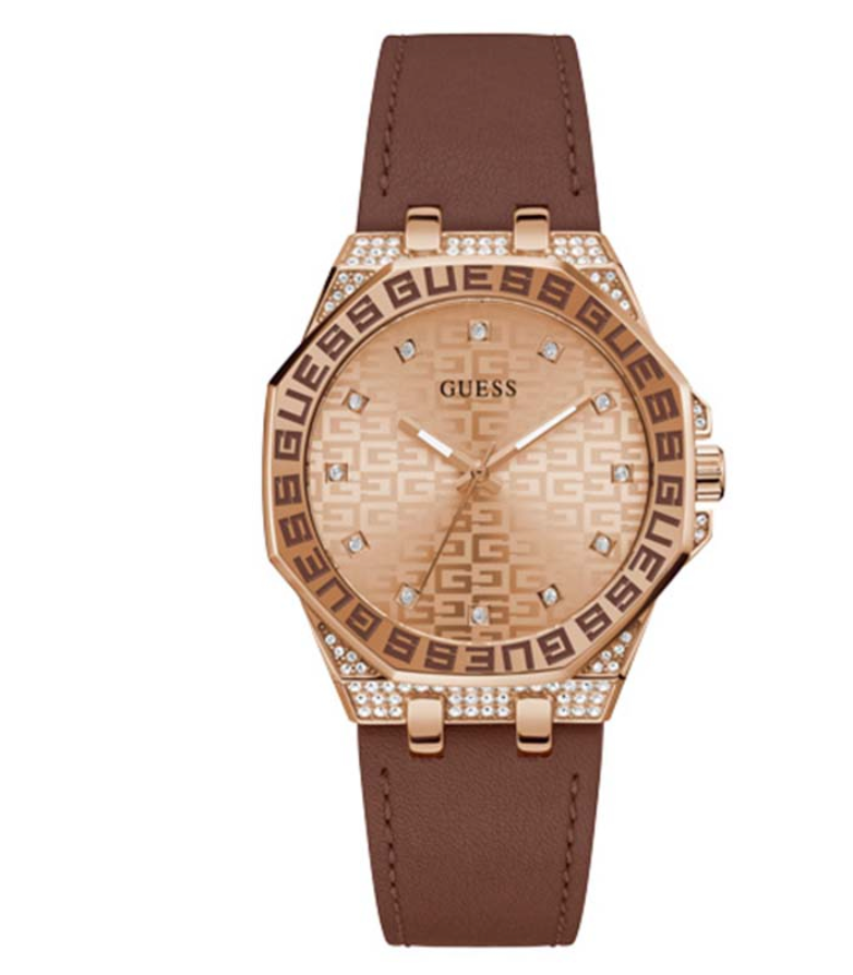 Guess Ladies Watch INSIGNIA Brown - GW0547L2