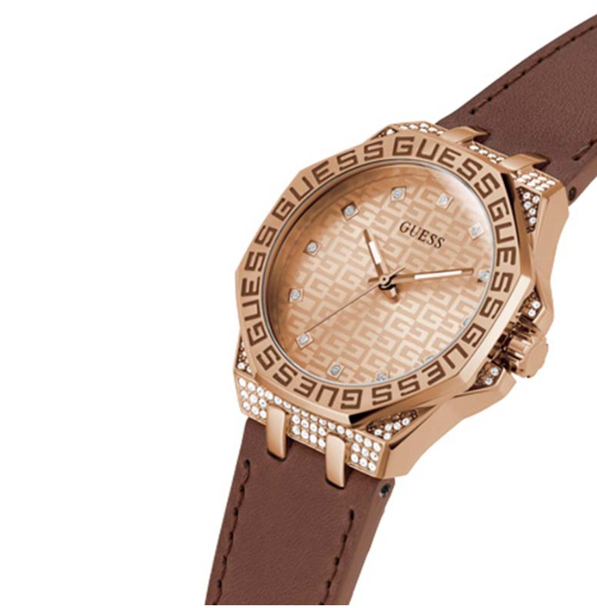 Guess Ladies Watch INSIGNIA Brown - GW0547L2