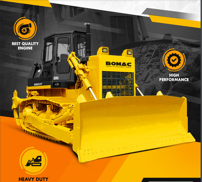 BOMAC Hydraulic Crawler Bulldozer BBD23