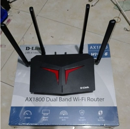 D-LINK TRANSFORMERS DIR-X1800M AX1800 WIFI 6 DUAL BAND WI-FI ROUTER