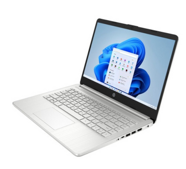 HP 14S FQ0562AU AMD ATHLON SILVER 3050 RAM 4GB/8GB 512GB SSD WIN11 OHS 14" HD BACKLIT SILVER