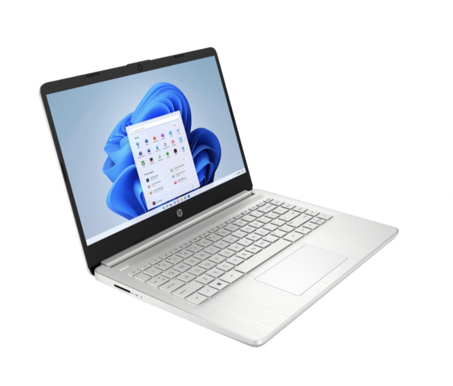 HP 14S FQ0562AU AMD ATHLON SILVER 3050 RAM 4GB/8GB 512GB SSD WIN11 OHS 14" HD BACKLIT SILVER