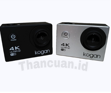 Sports Camera Kogan 4K Ultra Full HD DV 18MP Wi-Fi Plus Memory 32GB