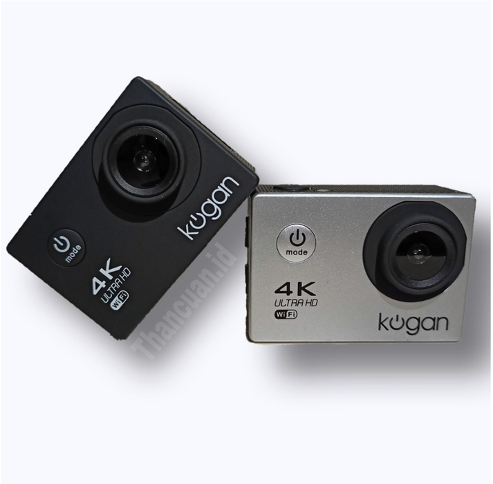 Sports Camera Kogan 4K Ultra Full HD DV 18MP Wi-Fi Plus Memory 32GB
