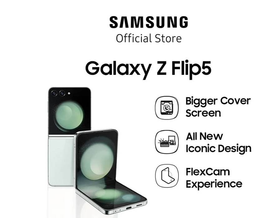 Samsung Galaxy Z Flip5 [8/256GB] Smartphone