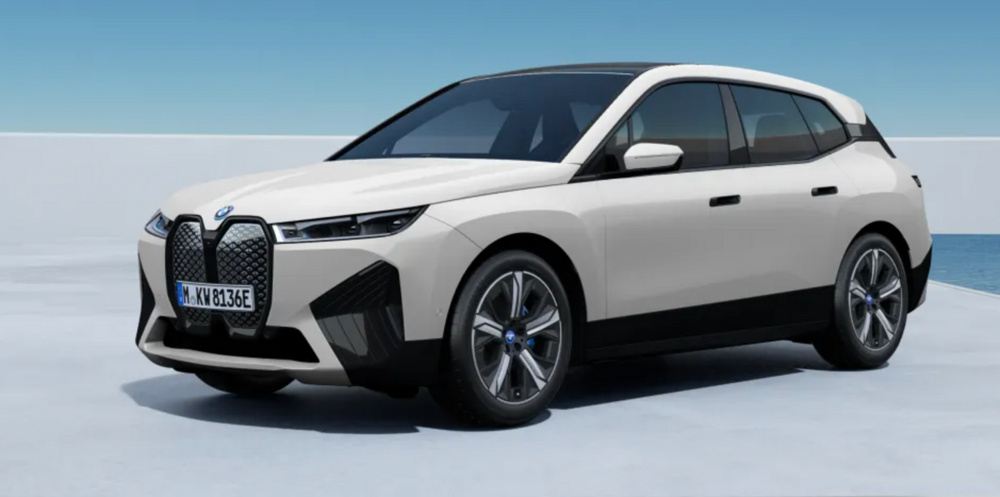 BMW iX xDrive40 ( Sport Electric Car )