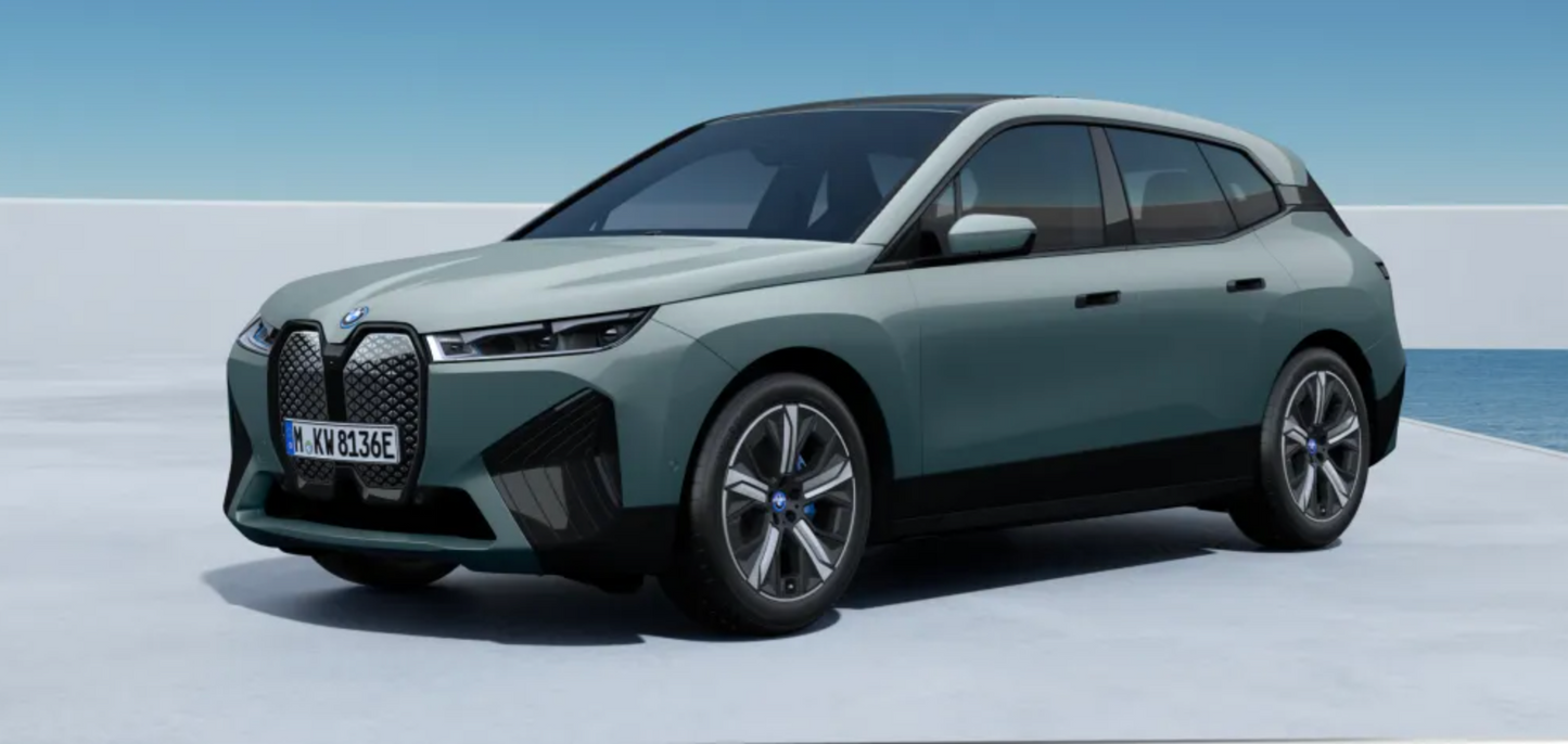 BMW iX xDrive40 ( Sport Electric Car )