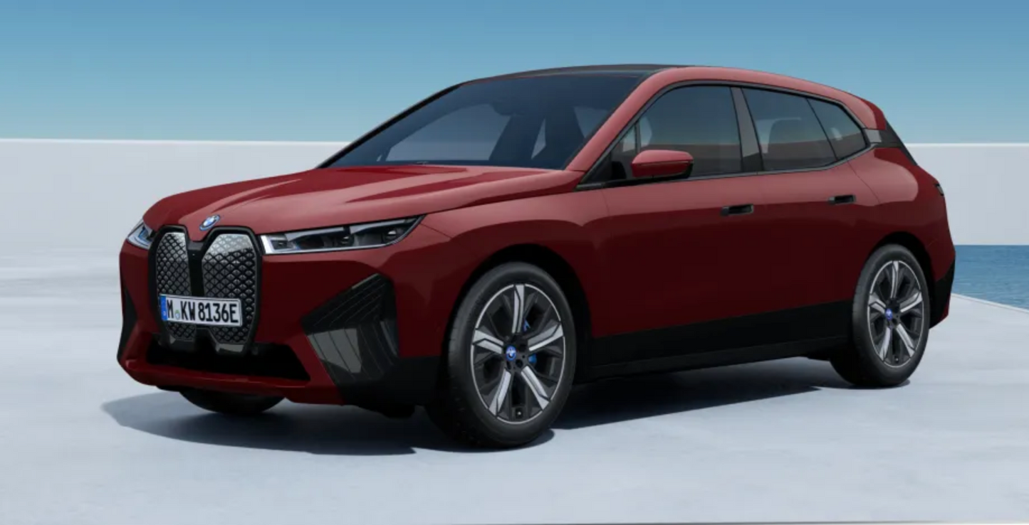 BMW iX xDrive40 ( Sport Electric Car )