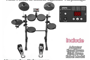 Drum Elektrik Electric Drum Aroma TDX15 TDX 15 TDX-15