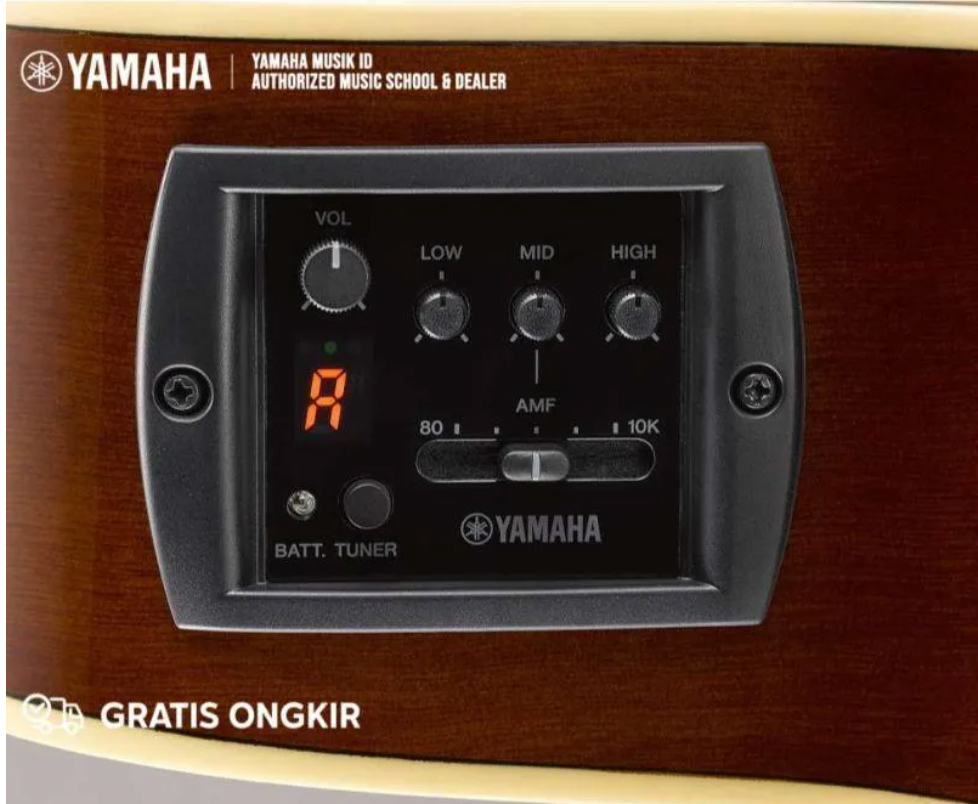 Yamaha APX600 APX 600 APX-600 Gitar Akustik Elektrik ( Original )