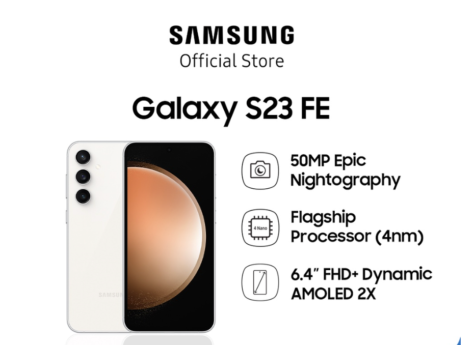 Samsung Galaxy S23 FE 8/128GB - Cream