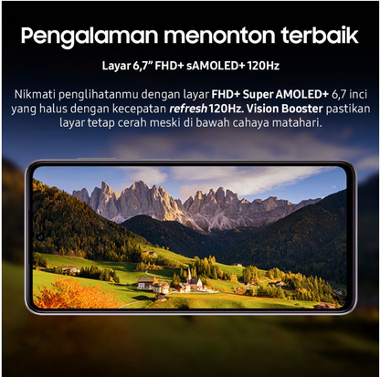 Samsung Galaxy M54 5G 8/256GB - Silver