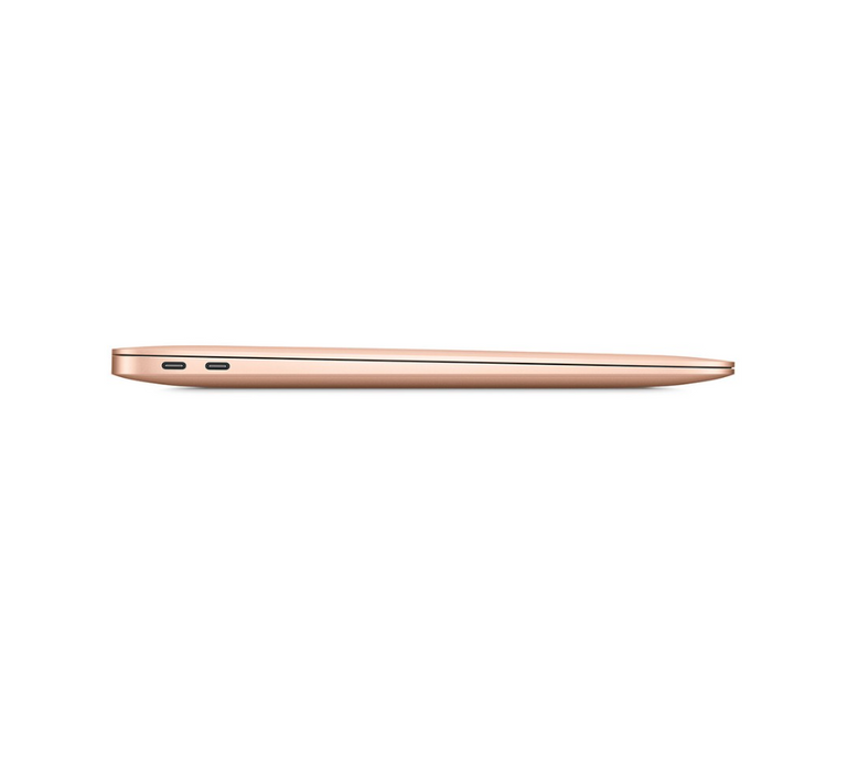 Apple MacBook Air (13.3 inci, M1 2020) 8GB RAM, 256GB SSD, Gold