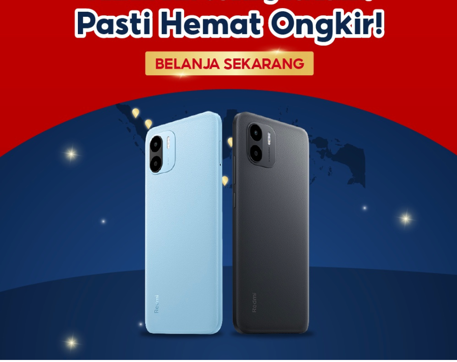 Official Xiaomi Redmi A2 Total RAM hingga 3GB 8MP AI Dual Kamera Layar HD+ 6,52" 5000mAh