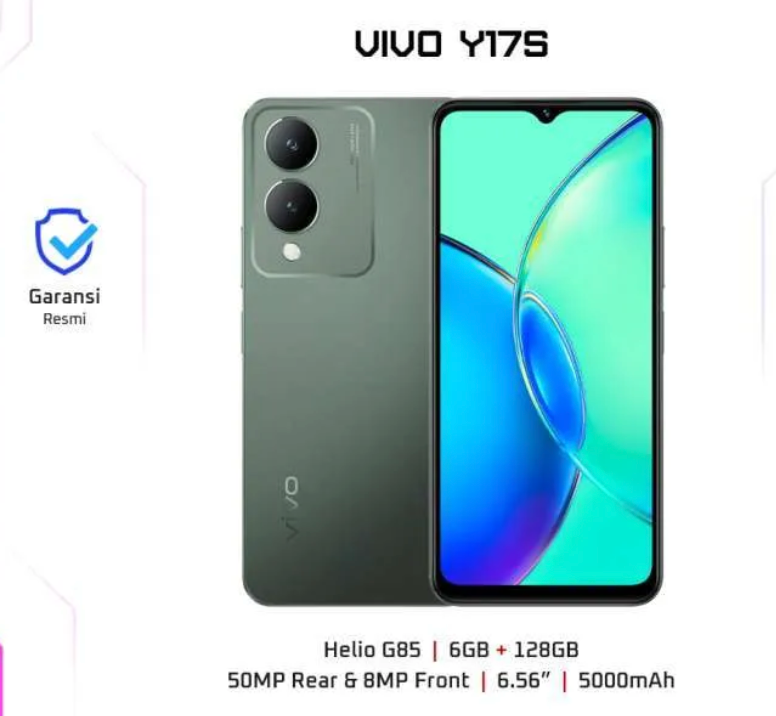 VIVO Y17S - 6GB/128GB