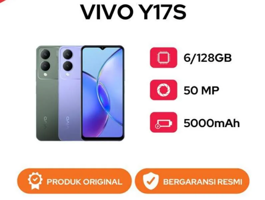 VIVO Y17S - 6GB/128GB