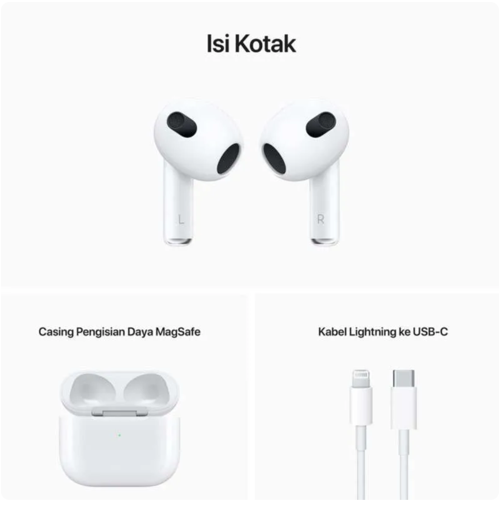 AirPods Generasi 3