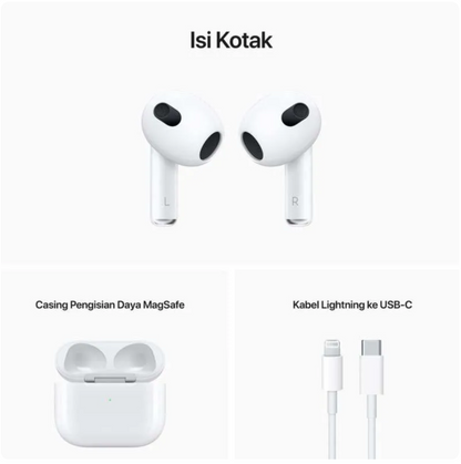 AirPods Generasi 3