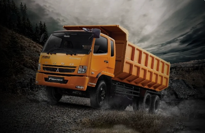 Fuso Fighter FM 65 FL HI Gear 4x2 MT 6 ban nik