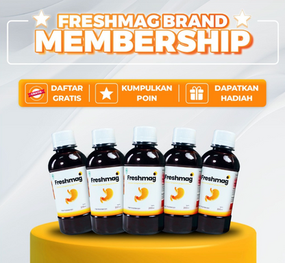 Madu Freshmag 5x Lebih Efektif Sembuhkan Asam Lambung , Maag dan Gerd