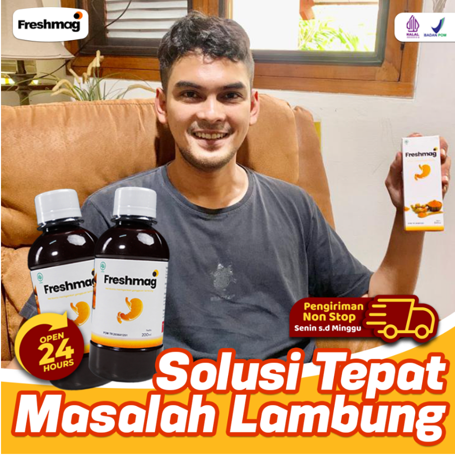 Madu Freshmag 5x Lebih Efektif Sembuhkan Asam Lambung , Maag dan Gerd