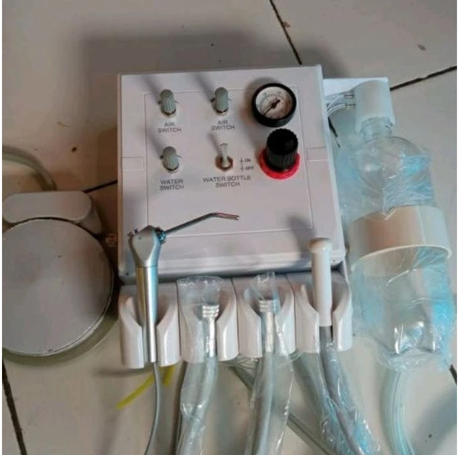 Minijet gantung portable / Dental turbine portable 4hole