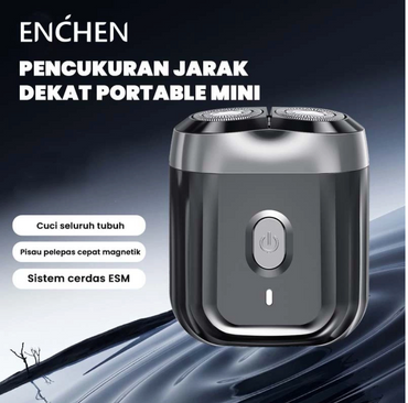 Alat Cukur Jenggot Elektrik Waterproof Alat Shaving