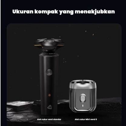 Alat Cukur Jenggot Elektrik Waterproof Alat Shaving