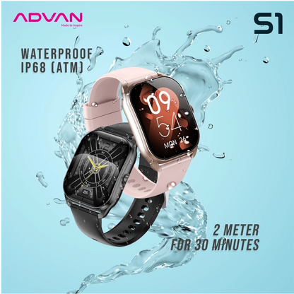 ADVAN Smartwatch S1 Ai Voice IPS 2.01”