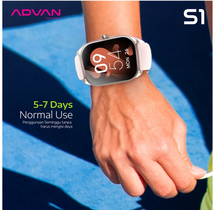 ADVAN Smartwatch S1 Ai Voice IPS 2.01”