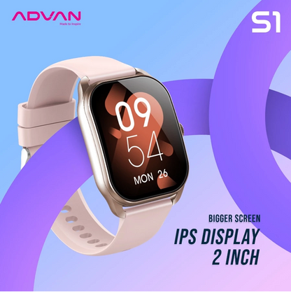 ADVAN Smartwatch S1 Ai Voice IPS 2.01”