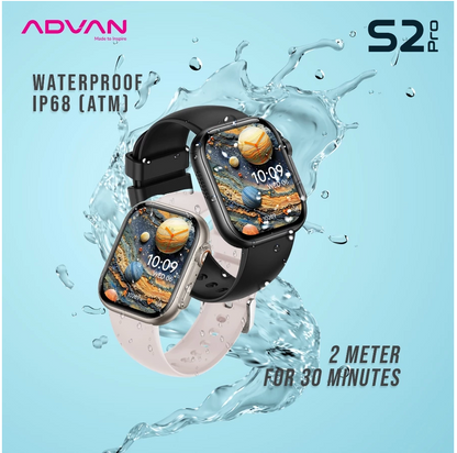 ADVAN Smartwatch S2 Pro AMOLED 1.95" Ai