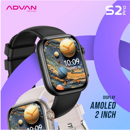 ADVAN Smartwatch S2 Pro AMOLED 1.95" Ai