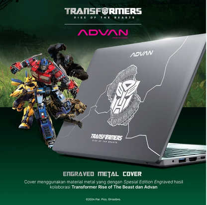 ADVAN Laptop TBook X Transformer | TbookN100 Intel N100 4Gb/128GB 14" HD Free Windows 11