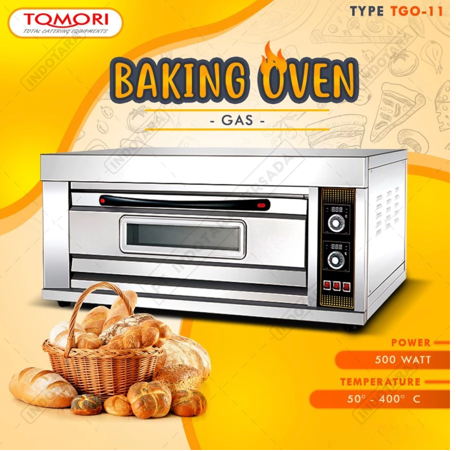 Baking Oven Gas Oven Gas Tomori TGO11