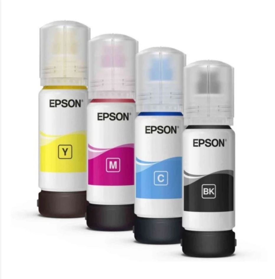 EPSON Tinta T003 003 Original New for Printer L1210, L3210, L3250, L3550, L5290, L5590