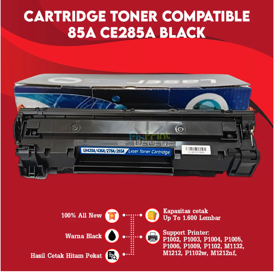 Cartridge Toner Compatible 85A CE285A 35A CB435A Cn 325 326 725 Universal Refill H-85A Printer Laserjet P1002 P1003 P1102 M1132