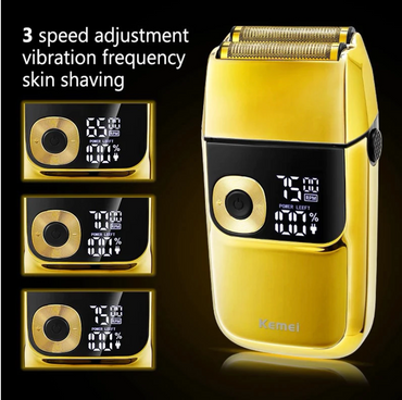 EMEI Shaver Trimmer KM-2024 / KM-2028 - Alat Cukur Kumis Tahan Air