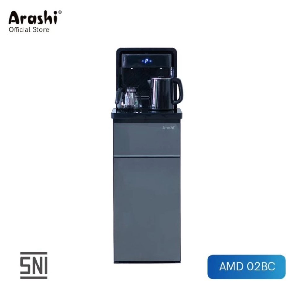 Arashi Dispenser Galon Bawah Digital Panas Dingin Normal