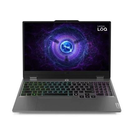 Lenovo LOQ 15IRX9 Core i7-13650HX 16GB 512GB SSD RTX 4050 6GB W11 + M365 + OH2024 15.6" FHD IPS 300n