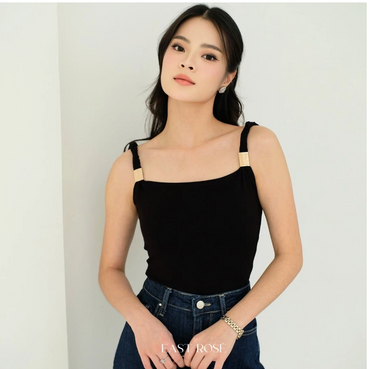 [EastRose] Amber Top | Atasan Wanita | Blouse Wanita | Blus | Top Wanita | Atasan Trendy Wanita