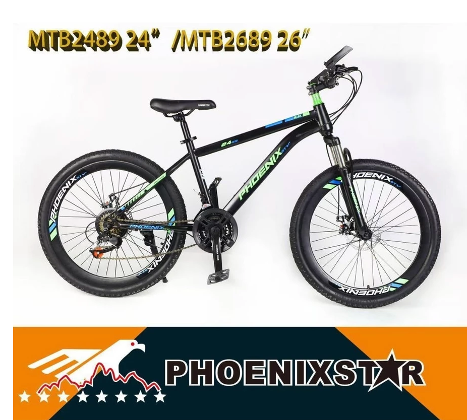 Sepeda MTB UKURAN 20 / 24 / 26 NEW PHOENIX NP 2706 CAKRAM MURAH / SEPEDA GUNUNG UKURAN 20 / 24 / 26 NEW PHOENIX NP 270