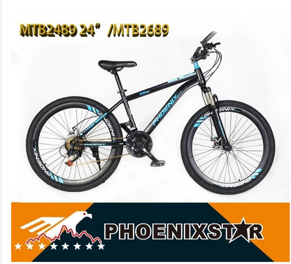 Sepeda MTB UKURAN 20 / 24 / 26 NEW PHOENIX NP 2706 CAKRAM MURAH / SEPEDA GUNUNG UKURAN 20 / 24 / 26 NEW PHOENIX NP 270