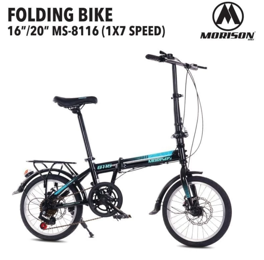 Sepeda Lipat (Folding Bike)